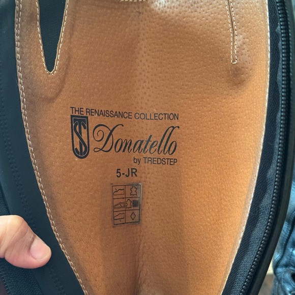 Tredstep Donatello Renaissance Black Leather Tall Equestrian Boots - Picture 10 of 10